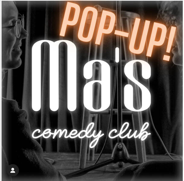 Free Beer + Comedy in English — Ma’s Comedy Club Pop-Up — Thursday