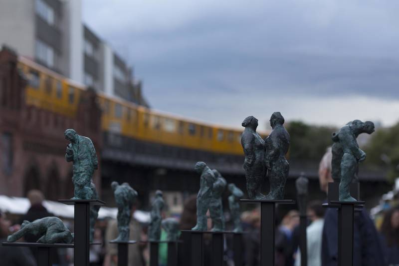 16. OpenAirGallery und die erste Straßenbahn seit 65 Jahren auf der Oberbaumbrücke