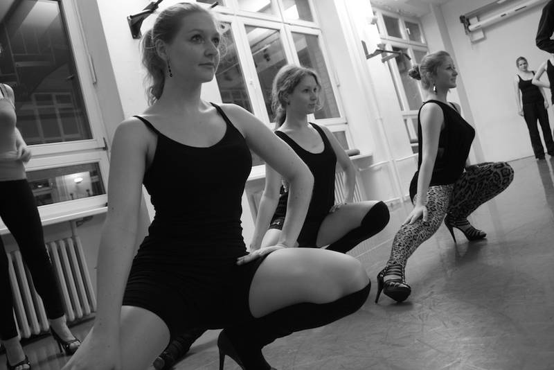 Tanztraining / dance class for ladies