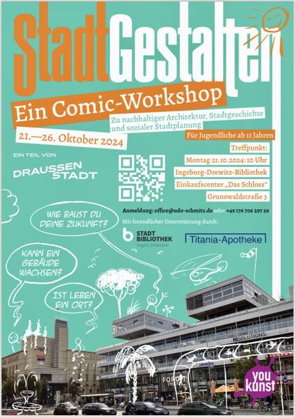 Comic- Workshop für Jugendliche 