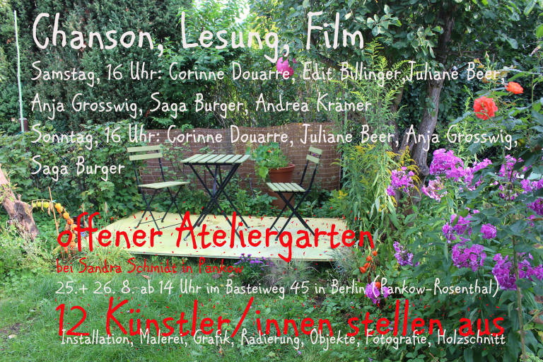 Offener Ateliergarten