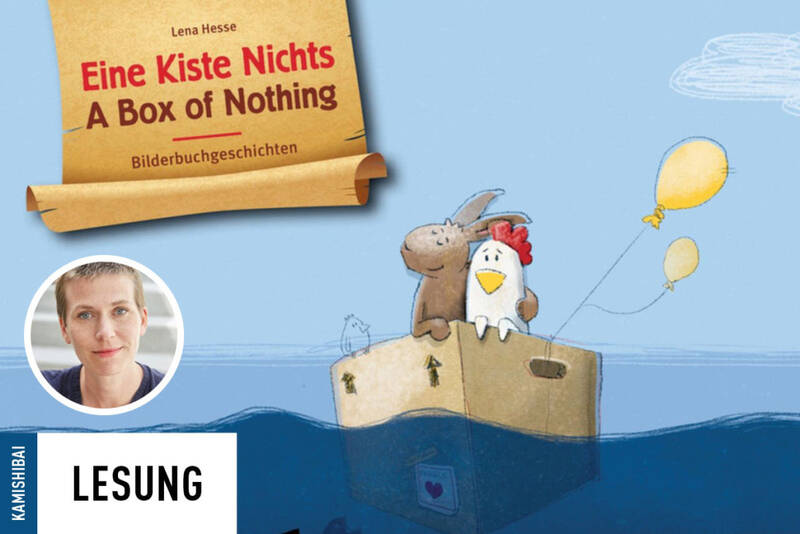 Eine Kiste Nichts. A Box of Nothing. Lesung mit Lena Hesse