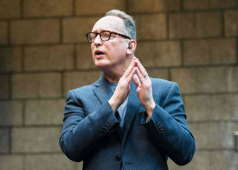 Tanz im August – Paul Lazar, "Cage Shuffle" im Deutschen Theater DEUTSCHLANDPREMIERE