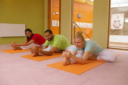Yoga zum Ausprobieren jeden Samstag 14.30 - 15.30 h