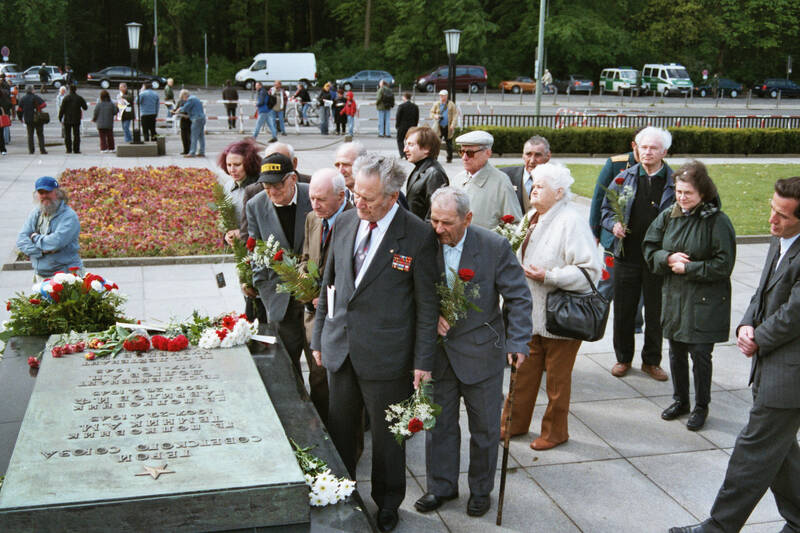 Abschied von den letzten sowjetischen Kriegsgefangenen
