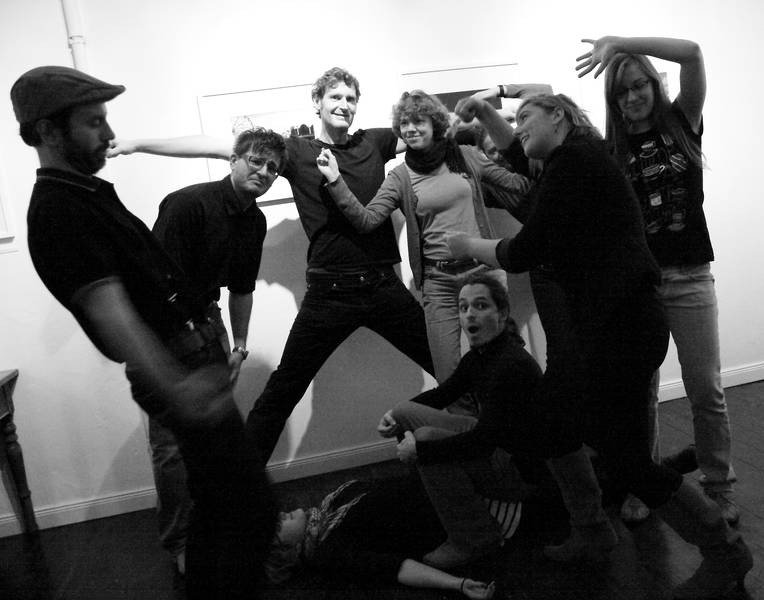Impro Theater Raumvierhundertacht im Prachtsaal
