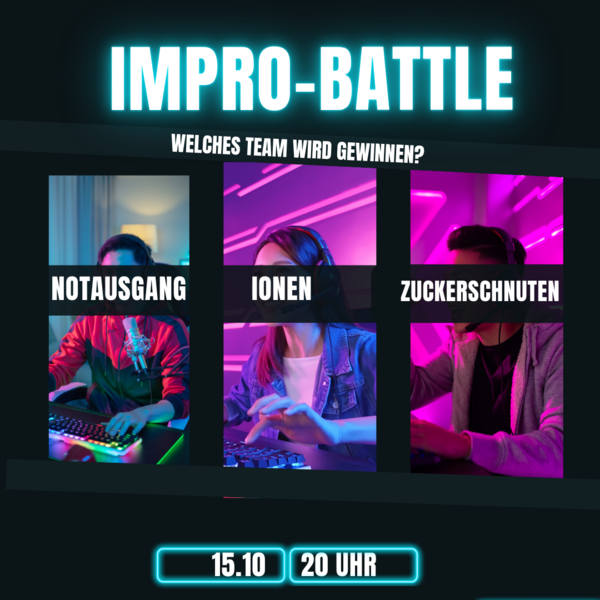 Impro Battle - Welches Team wird gewinnen?