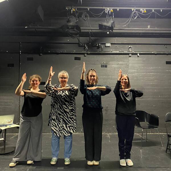 Improtheater: Workshop mit Christine Rollar