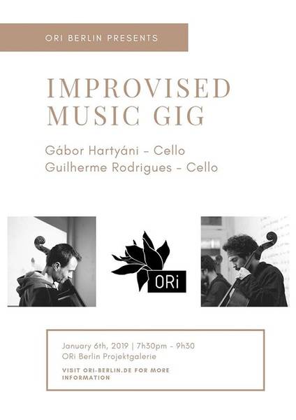 Improvised Music at Ori