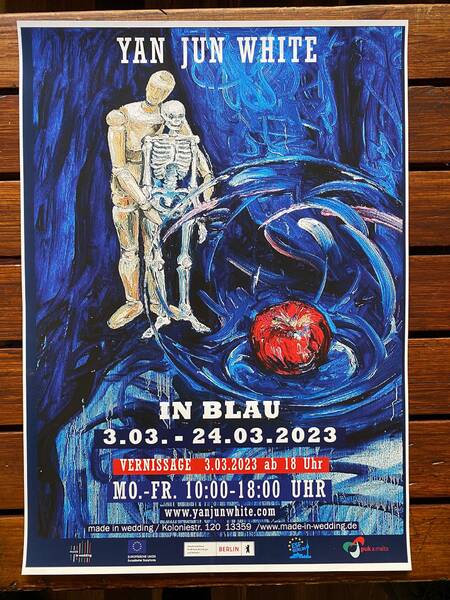 Kunstausstellung "In Blau" - Ölgemälde (Mo - Fr)