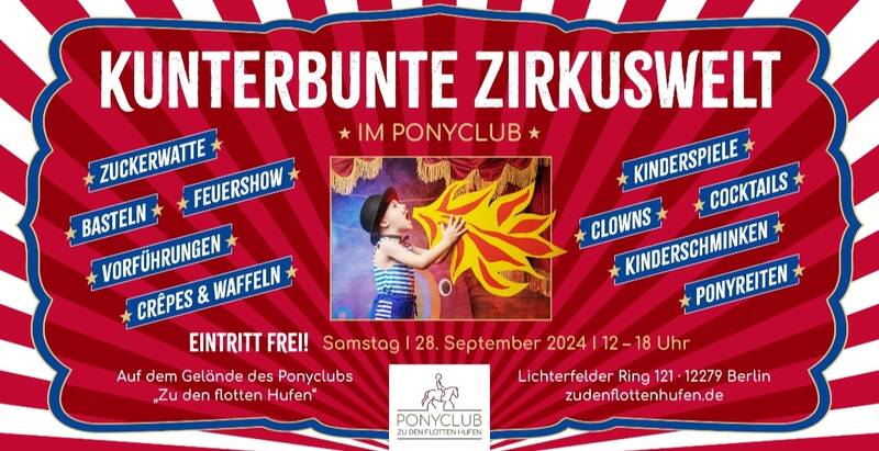 Zirkus im Ponyclub zu den flotten Hufen e.V.
