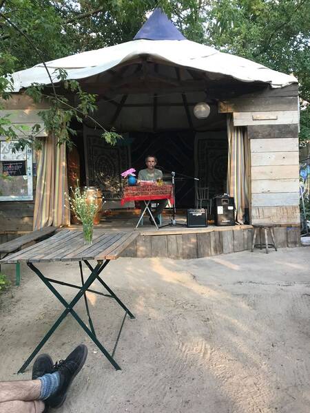 Sommerlesebühne Circus Verballlust im Teepeeland