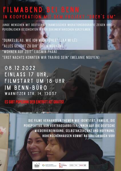 Drehs Um- ein deutsch-vietnamesisches Filmprojekt