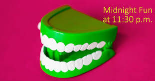 Midnight Fun @11:30: English standup Comedy w/ Drew Portnoy, Tyrone & Marne Litfin