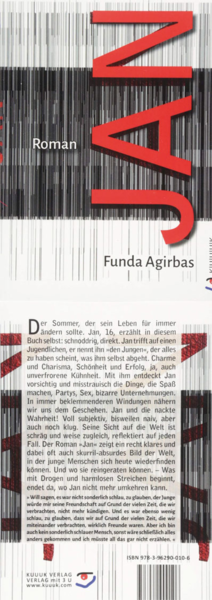 Szenische Lesung Jugendbuch "Jan" von (und mit) Funda Agirbas