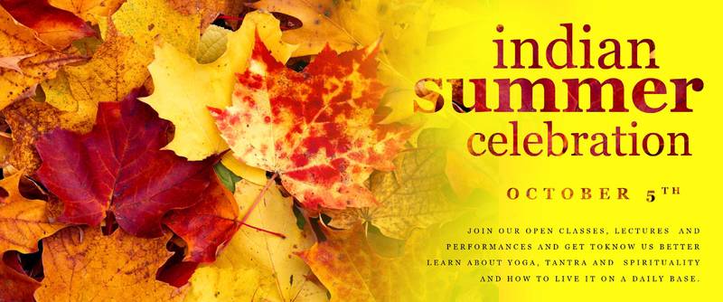 Tantric Indian Summer Celebration