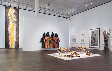 05.03., 19 Uhr: Artist Talk “Indigenous Contemporary” mit Nici Cumpston und John Mawurndjul