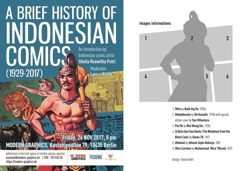 A brief history of indonesian Comics (1929-2017)