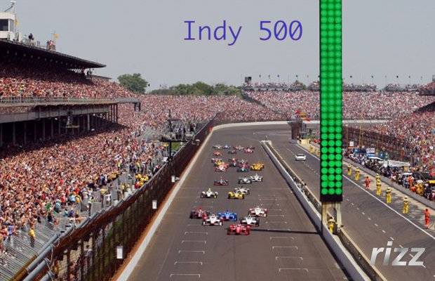 Formel 1 Monaco + Indianapolis 500 live on screen in Berlin Kreuzberg