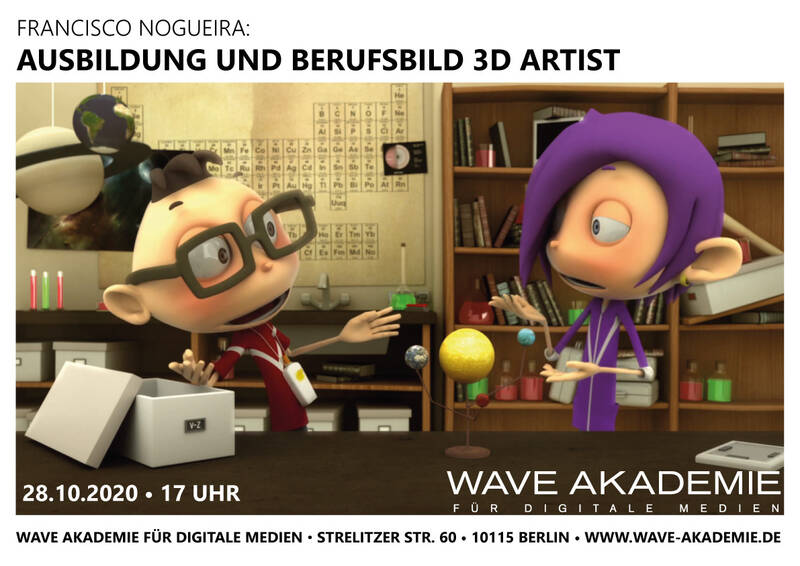 3D Welten. Ausbildung & Berufsbild 3D Artist