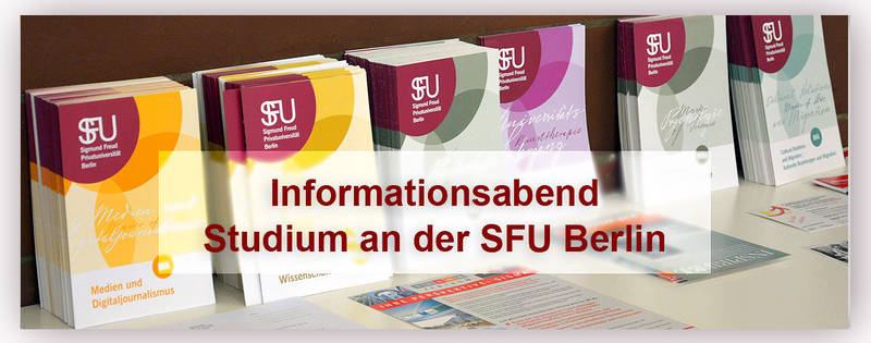 Informationsabend: Studium an der SFU Berlin