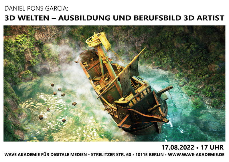 3D Welten – Ausbildung und Berufsbild 3D Artist