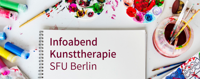 Infoabend | MA in Kunsttherapie