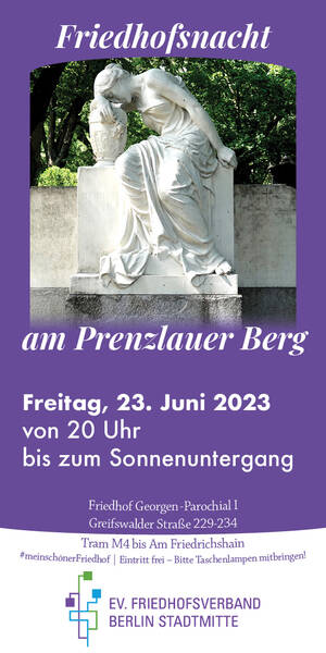 Friedhofsnacht am Prenzlauer Berg