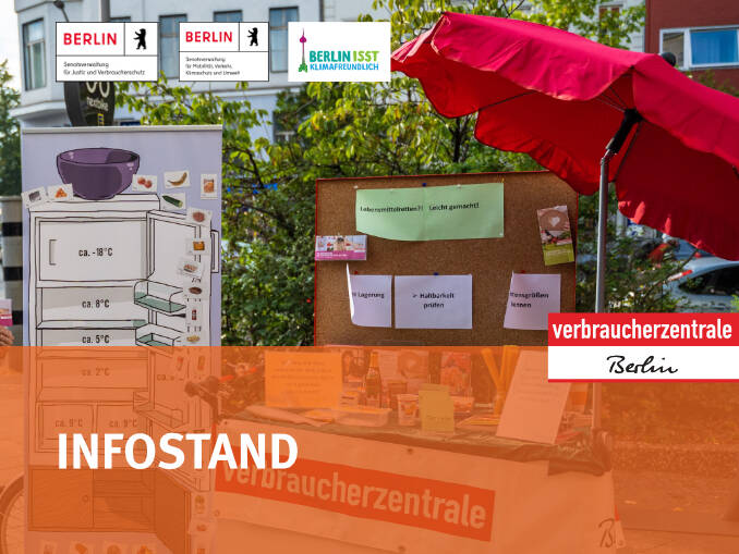 Infostand: "Berlin erntet"