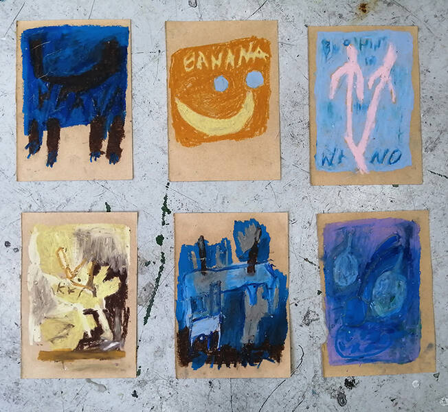 Exhibition in Prenzlauer Berg: Inkeri Halme – Get the paperwork done