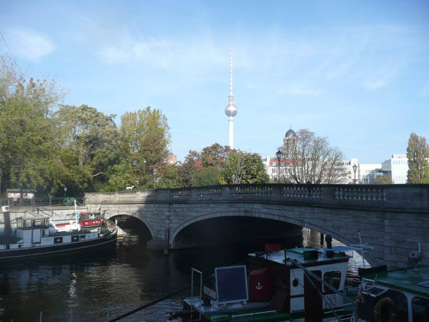 Stadtführung Berlin-Luisenstadt - Vom Historischen Hafen in Mitte zum Landwehrkanal in Kreuzberg