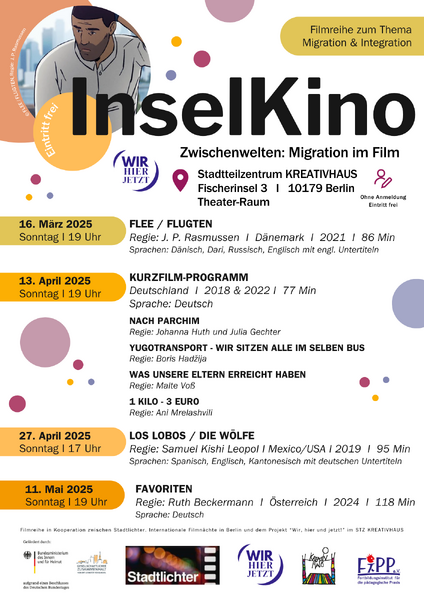Film "Favoriten" - InselKino-Reihe „Zwischenwelten – Migration im Film“