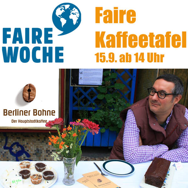Faire Kaffeetafel