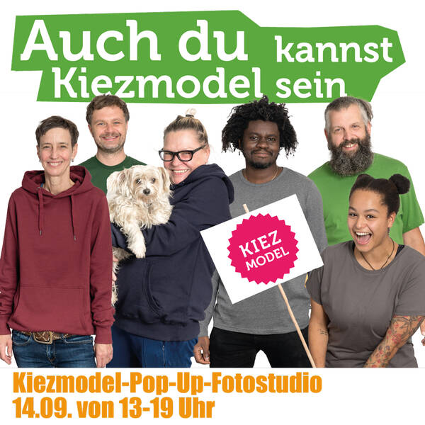 Kiezmodel-Shooting mit Fair-Trade-Shirts