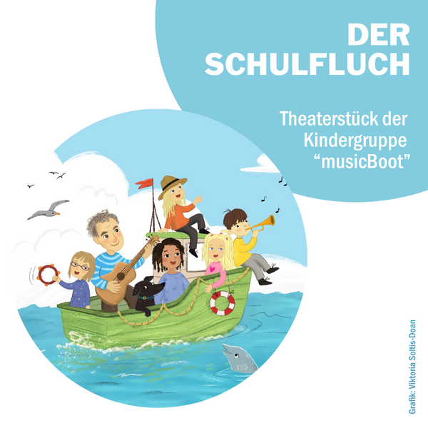 Der Schulfluch - Ein Theaterstück von Kindern für Kinder – aus dem MusicBoot-Kurs im Kreativhaus