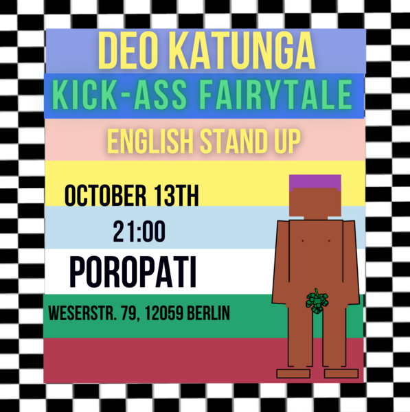 Kick-ass fairytale English stand up