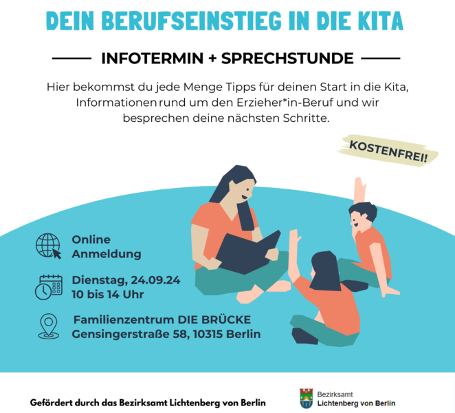 In einer Kita arbeiten? Jetzt mit wortlaut starten   