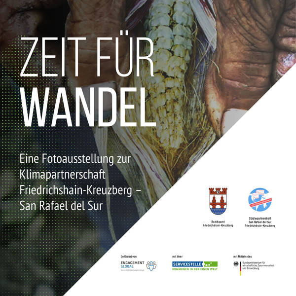 Vernissage Zeit.Für.Wandel // Inauguración de la exposición Es.Hora.Del.Cambio