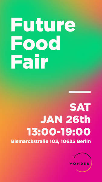 FutureFoodFair - ein start up markt