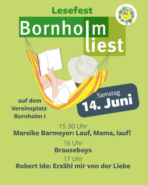Lesefest Bornholm liest