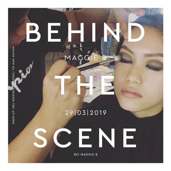 behind the scene Beautyshooting