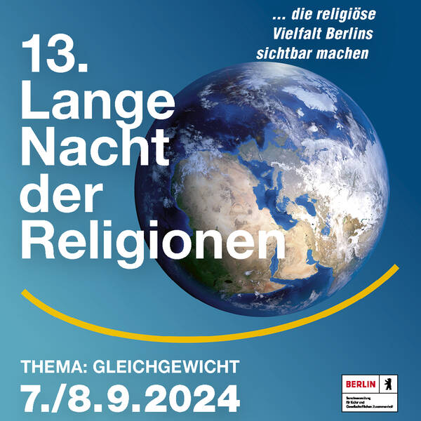 Lange Nacht der Religionen 07. & 08. September 2024