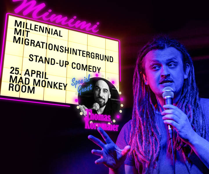 Konstantin Korovin: Mimimi - Millenial mit Migrationshintergrund (Stand-Up Comedy Solo-Show)