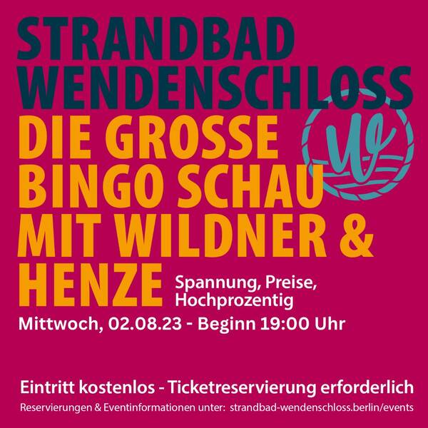 Die Grosse Bingo Schau mit Wildner und Henze