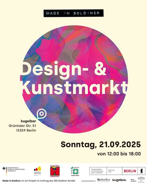 Pop Up Galerie in der Kugelbar