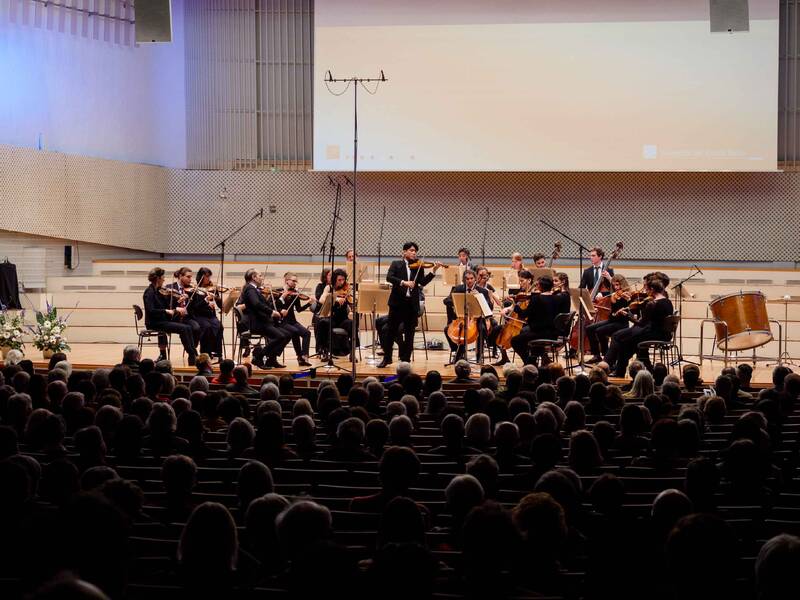 Finalkonzert Violine - Internatinaler Max Rostal Wettbewerb 