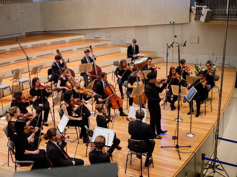 Finalkonzert Viola - Internatinaler Max Rostal Wettbewerb 