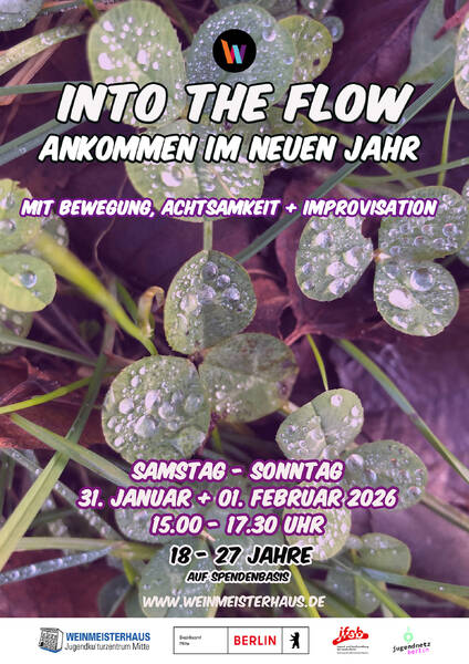 Tanzworkshop: Into the Flow - Ankommen im Neuen Jahr