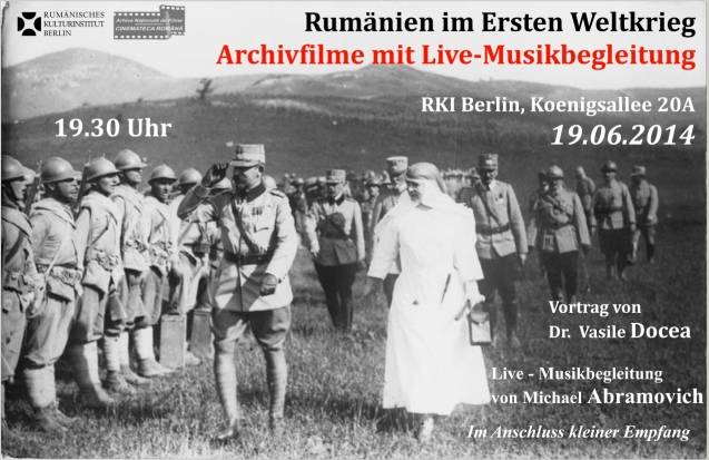 RUMÄNIEN IM ERSTEN WELTKRIEG 