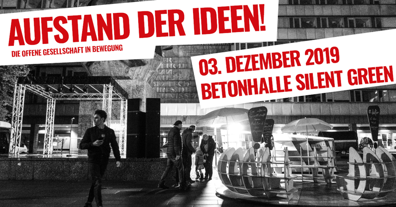 Der Aufstand der Ideen! Ausstellung und Ideenkonferenz
